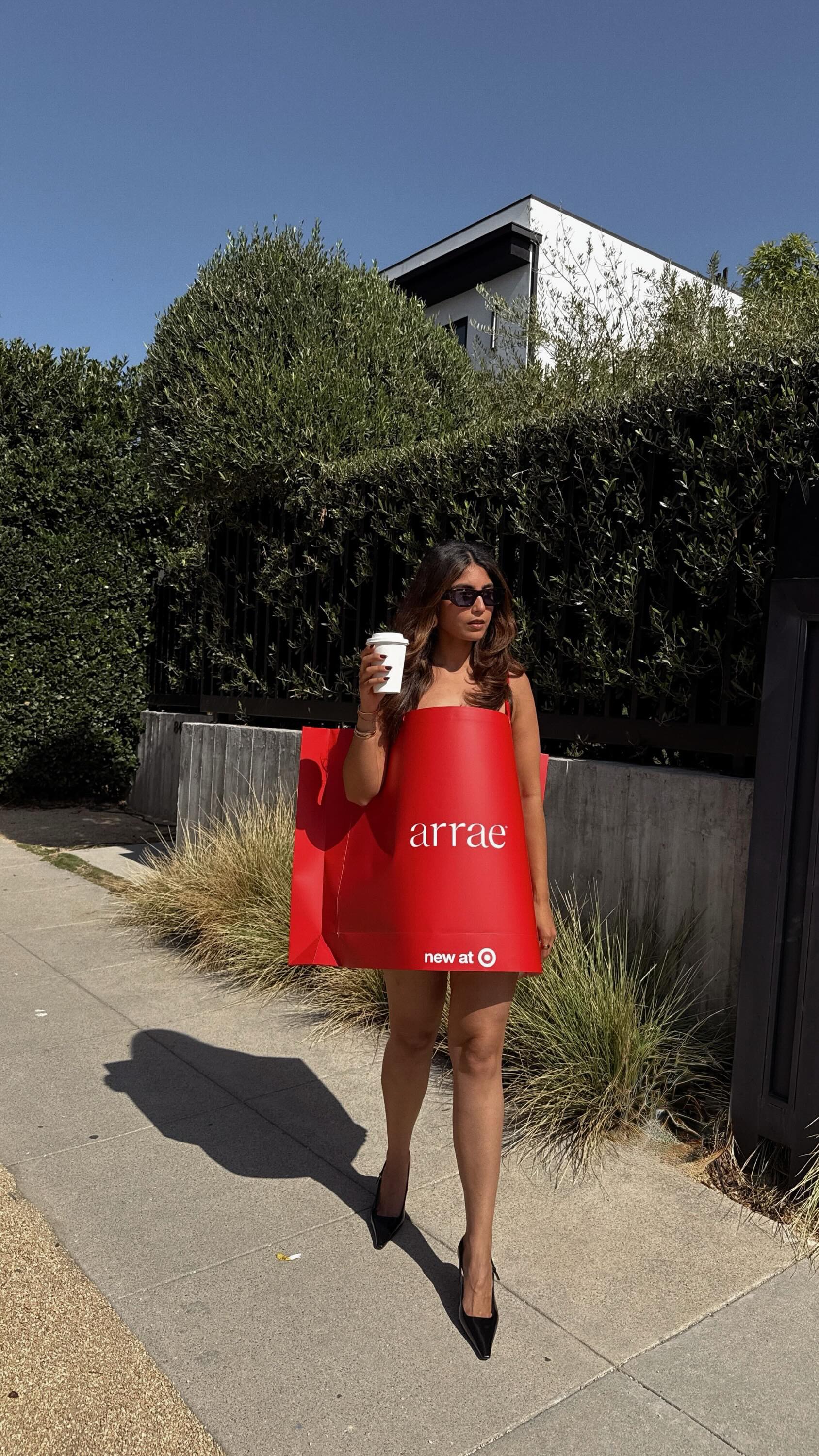 Instagram post by @siffhaider for Arrae. Caption reads: Marriage life hack ✨.