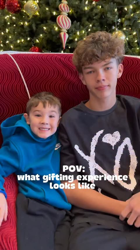 Instagram post by @brothersandmother for Kalahari Resorts. Caption reads: [...] ☀️ It’s always 84° and sunny at....