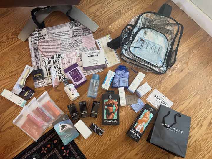 Instagram post by @kruegermekash for ARDELL Beauty. Caption reads: [...] out! Our very generous sponsors were....