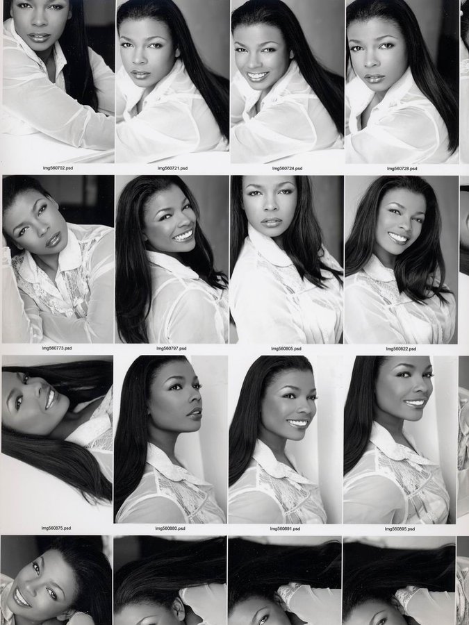 Instagram post by @syleenajohnson for WILHELMINA. Caption reads: #TBT To my @wilhelminamodels days:) I was so young....