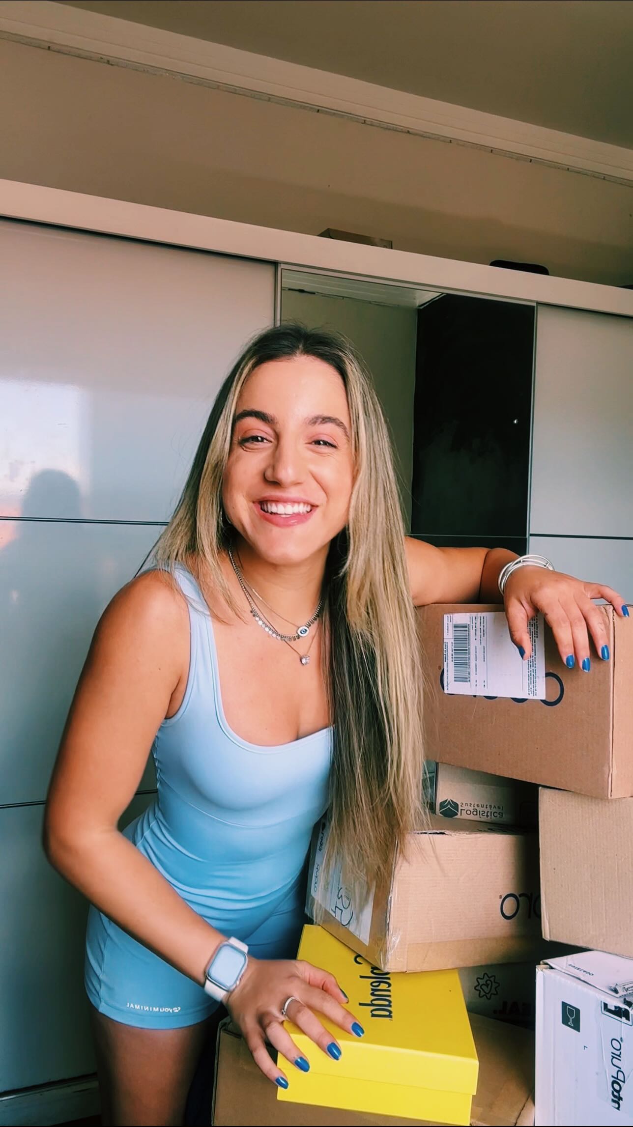 Instagram post by @nix.luisa for Splenda. Caption reads: [...] genuinamente valorizo isso 🥹 @soudobro....