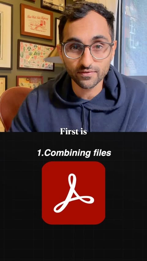 Instagram post by an influencer for Adobe. Caption reads: [...] a look at how you can use @adobe tools....