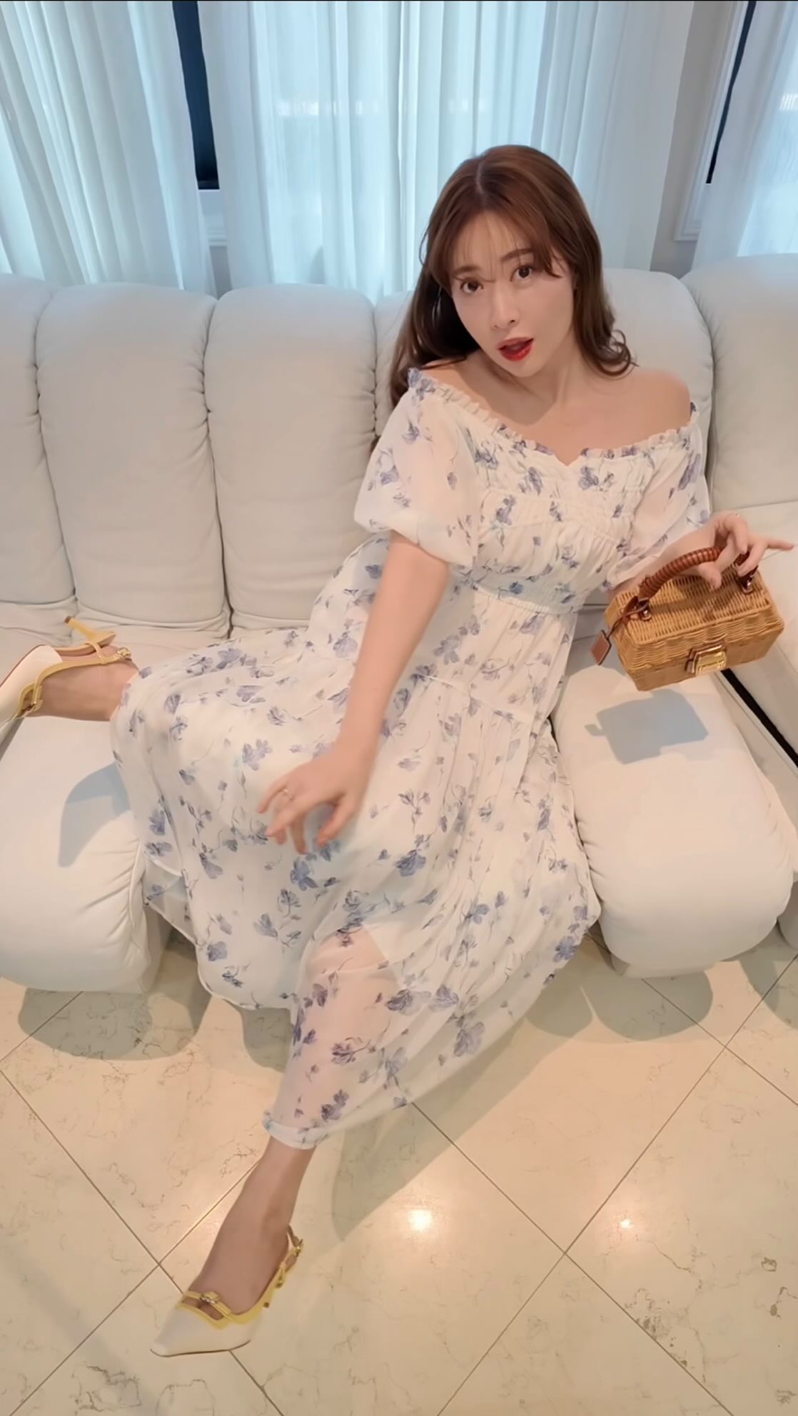 Instagram post by @nyanchan22 for Her lip to. Caption reads: Spring ready 💐.