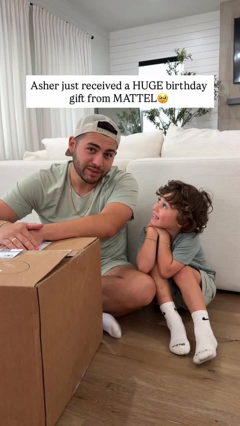 Instagram post by @_christiancarlin for Hot Wheels. Caption reads: [...] the end🤣 thank you so much @mattel....