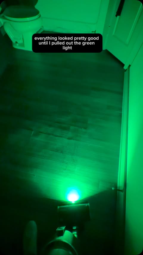 Instagram post by @eastcoastfloridadiy for Levoit. Caption reads: The green light on the Levoit Vortex IQ exposed....