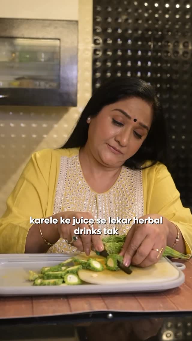 Instagram post by @alpanabuch19 for OZiva. Caption reads: I believe in taking small steps every day towards....