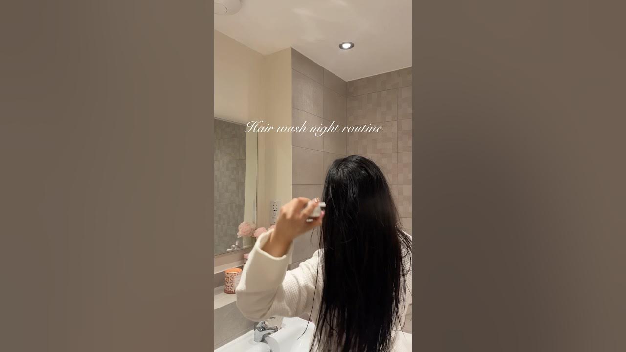 YouTube post by @sophiaxin for Color Wow Hair. Caption reads: [...] and resurfacing treatment gifted by....