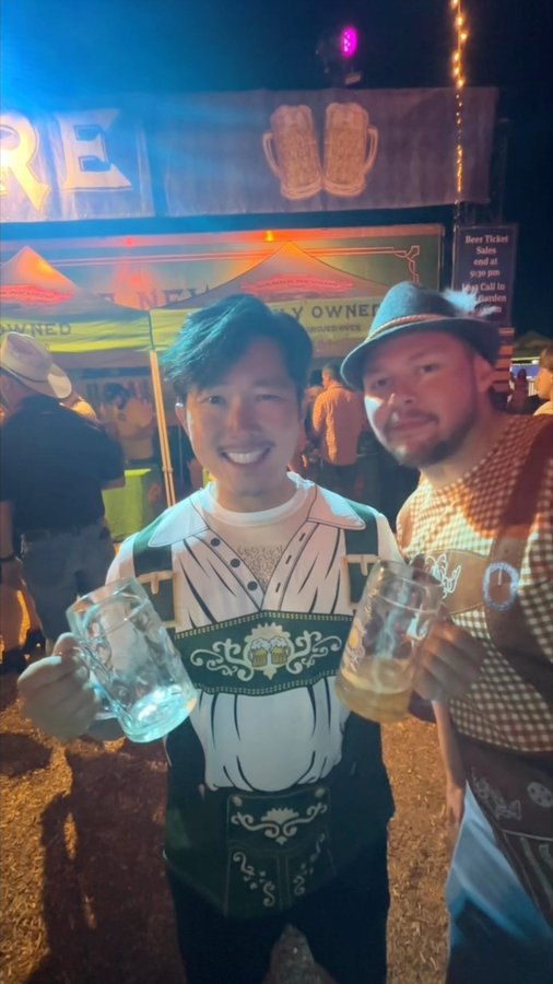 Instagram post by @gregblanchard17 for Sierra Nevada Brewing Co.. Caption reads: My first Oktoberfest at the @sierranevada brewery....