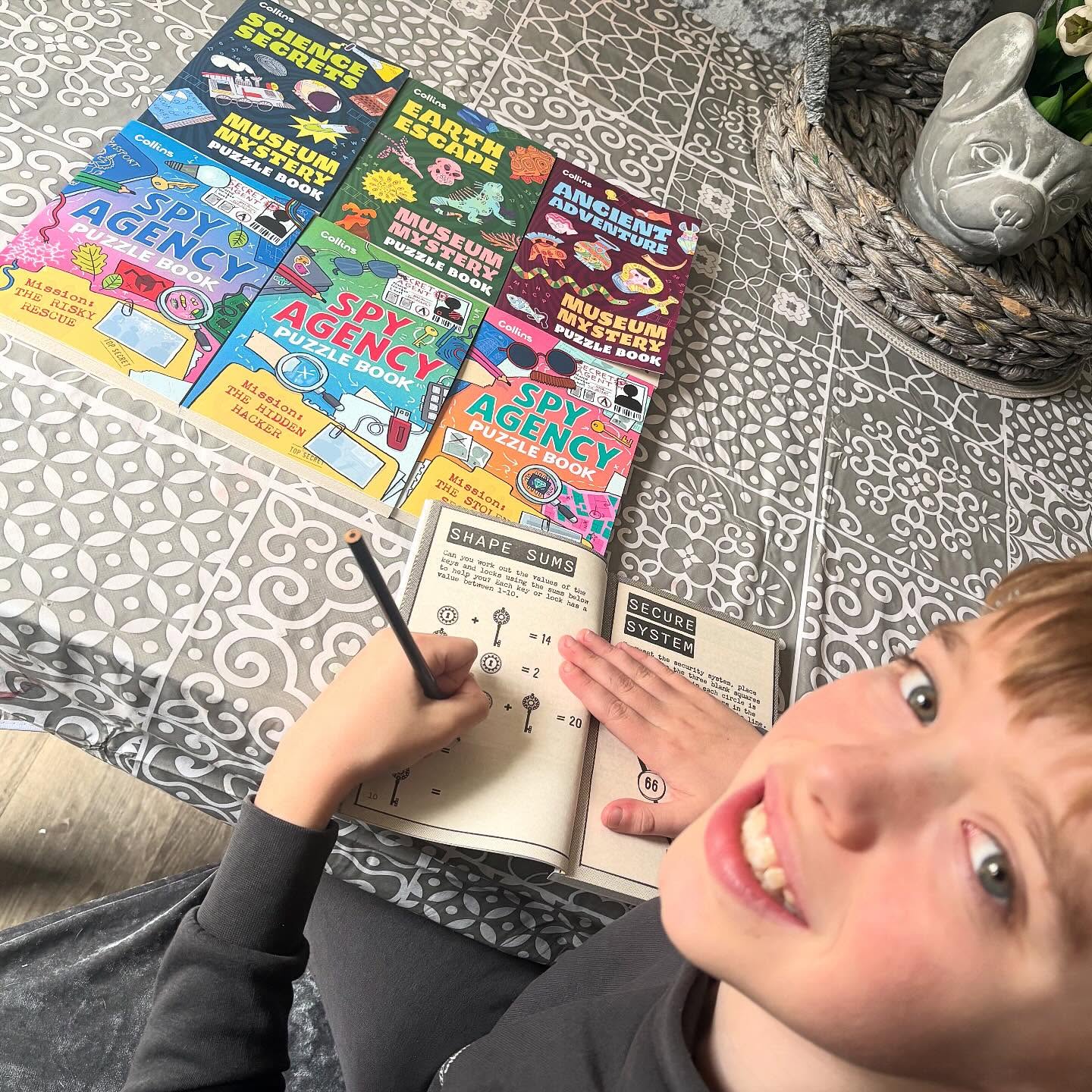 Instagram post by @streets_at_sixteen for The Influence Room. Caption reads: Puzzle Time 📚 This week we had National Puzzle....