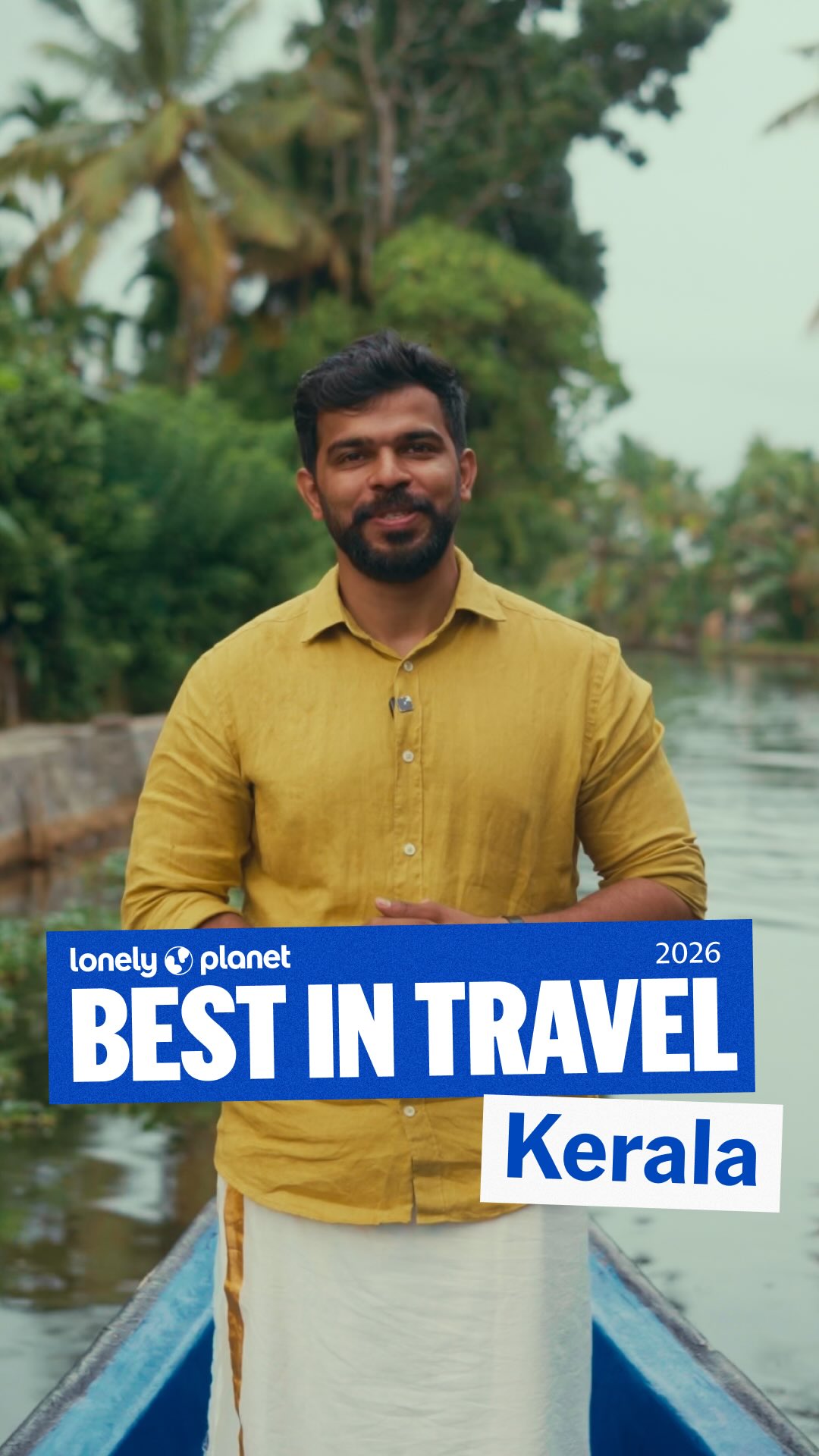 Instagram post by @keralafoodie for Lonely Planet. Caption reads: NOW ENTERING: KERALA, INDIA

Eat your way through....