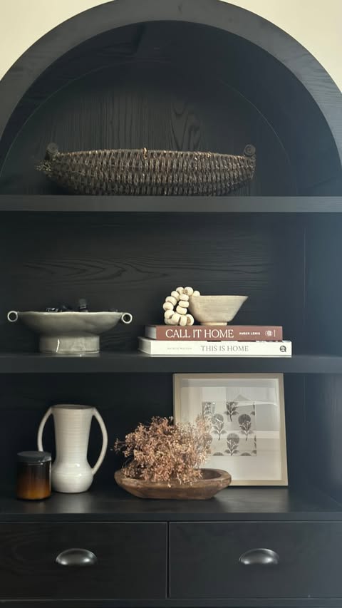 Instagram post by @indie.boho.nest for Wayfair. Caption reads: EEEK!!! I LOVE Way Day @wayfair #ad....