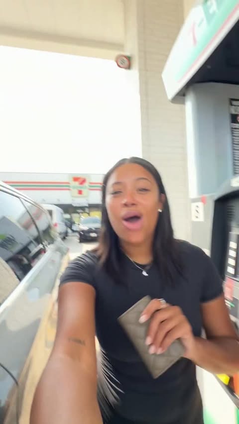 Instagram post by @nayaloyden for 7-ELEVEN. Caption reads: [...] keep us fueled for all-day fun! @chomps....