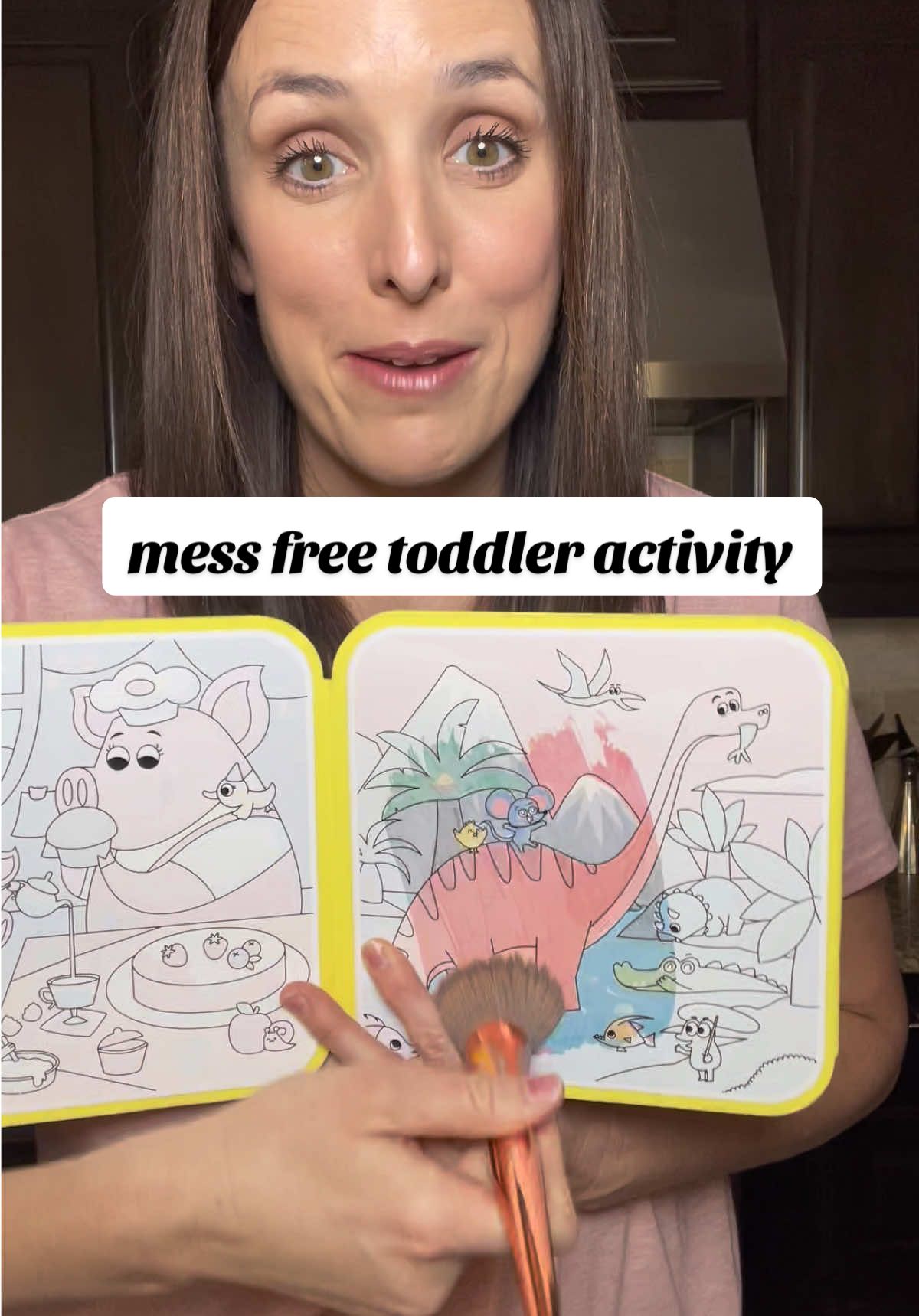 TikTok post by @jenn.white2010 for TIME X STORE. Caption reads: [...] #toddlerplay #preschoolactivities @TIME X....