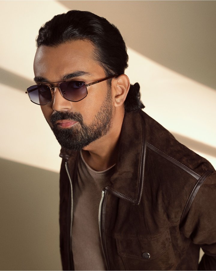 Instagram post by @klrahul for Police Lifestyle. Caption reads: Rewriting the classics. For the ones who....