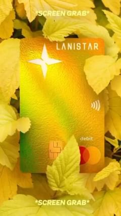 Instagram post by @jeroqg for LANISTAR. Caption reads: EM BREVE LINK IN BIO ⭐.