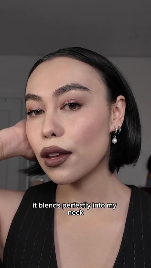 Instagram post by @jazlmao for Anastasia Beverly Hills. Caption reads: [...] to finally have a shade in the....