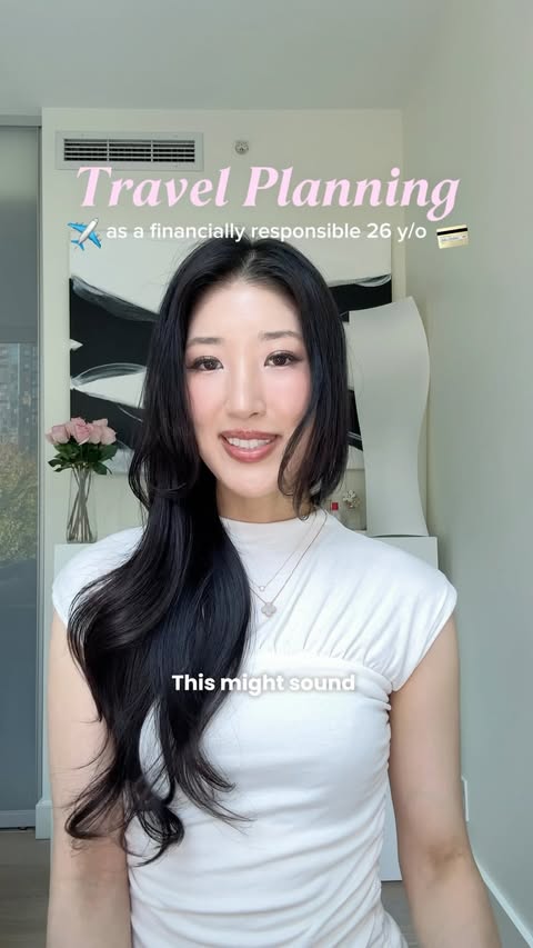 Instagram post by @melissasollee for Scotiabank. Caption reads: [...] foreign transaction fee on purchases....