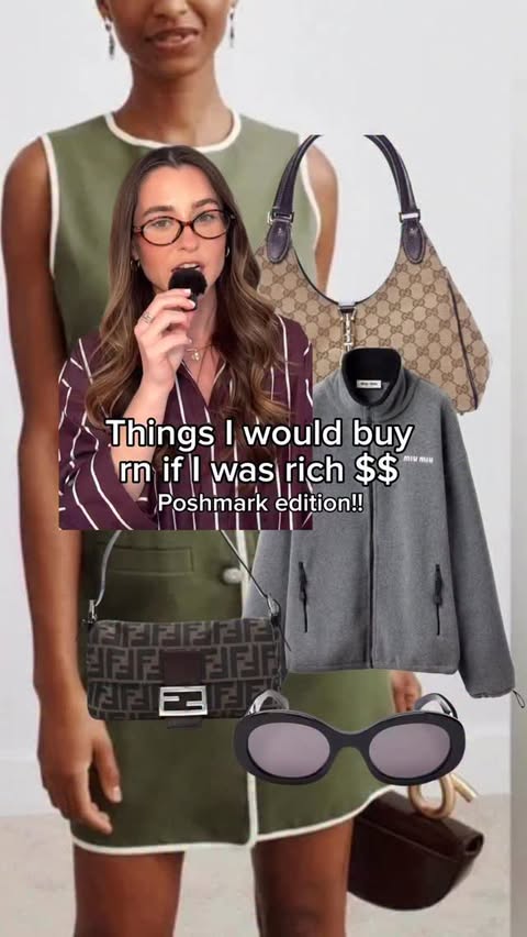 Instagram post by @allisonjwhalen for Poshmark. Caption reads: [...] don’t have to be rich to shop on @poshmark....