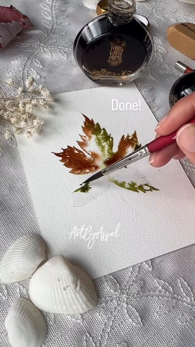 Instagram post by @artbyassel for Ferris Wheel Press. Caption reads: Unleash your creativity - explore our collection....