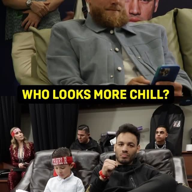 Instagram post by @jcchavezjr for Whistle. Caption reads: Chilling before the WAR 👀

🎟️ Buy Jake Paul vs....