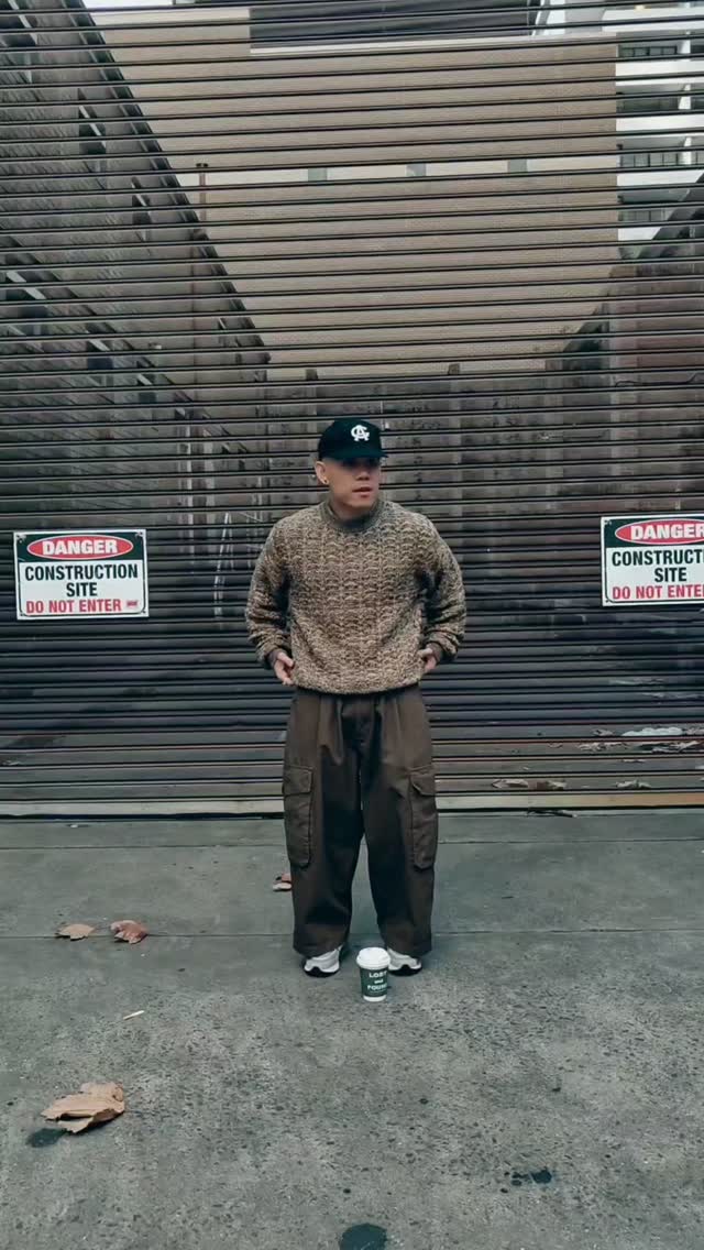 Instagram post by @itsmeeks for I Love Ugly. Caption reads: [...] Collection

Pants: Ezekiel Pants from....