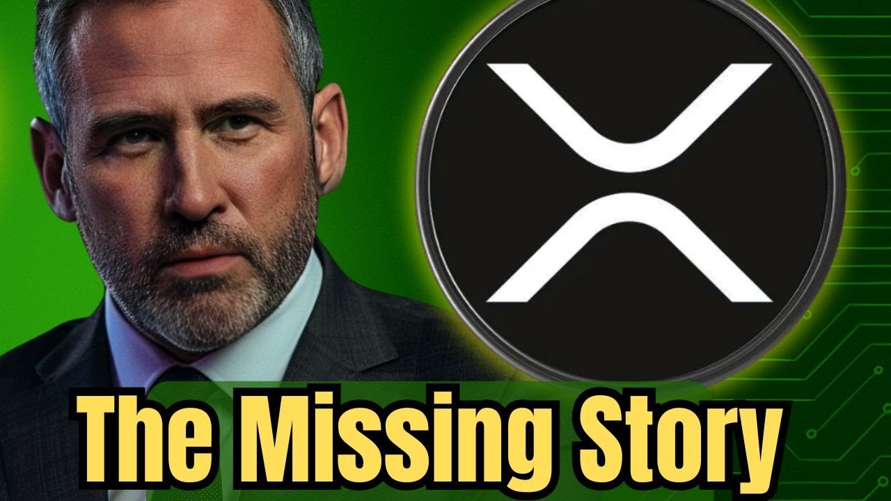 YouTube post by @jungleinc for Ledger. Caption reads: ⚠️ Ripple XRP: The Truth Behind the ETF Selloff.