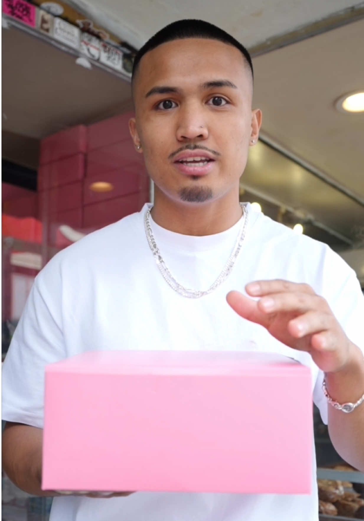 TikTok post by @lifeofcian for PayPal. Caption reads: @PayPal is always taking me on food adventures.....