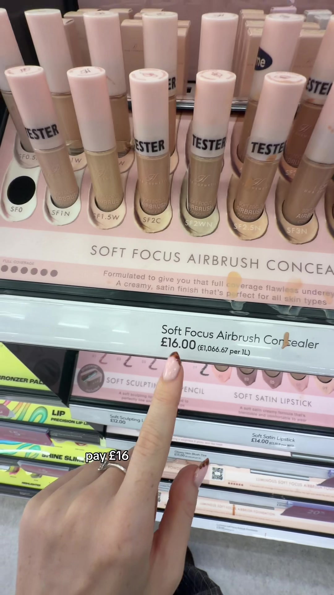 TikTok post by @roddersandnia for HNB Cosmetics. Caption reads: you acc can tho!! @HNB Cosmetics #hnbcosmetics....
