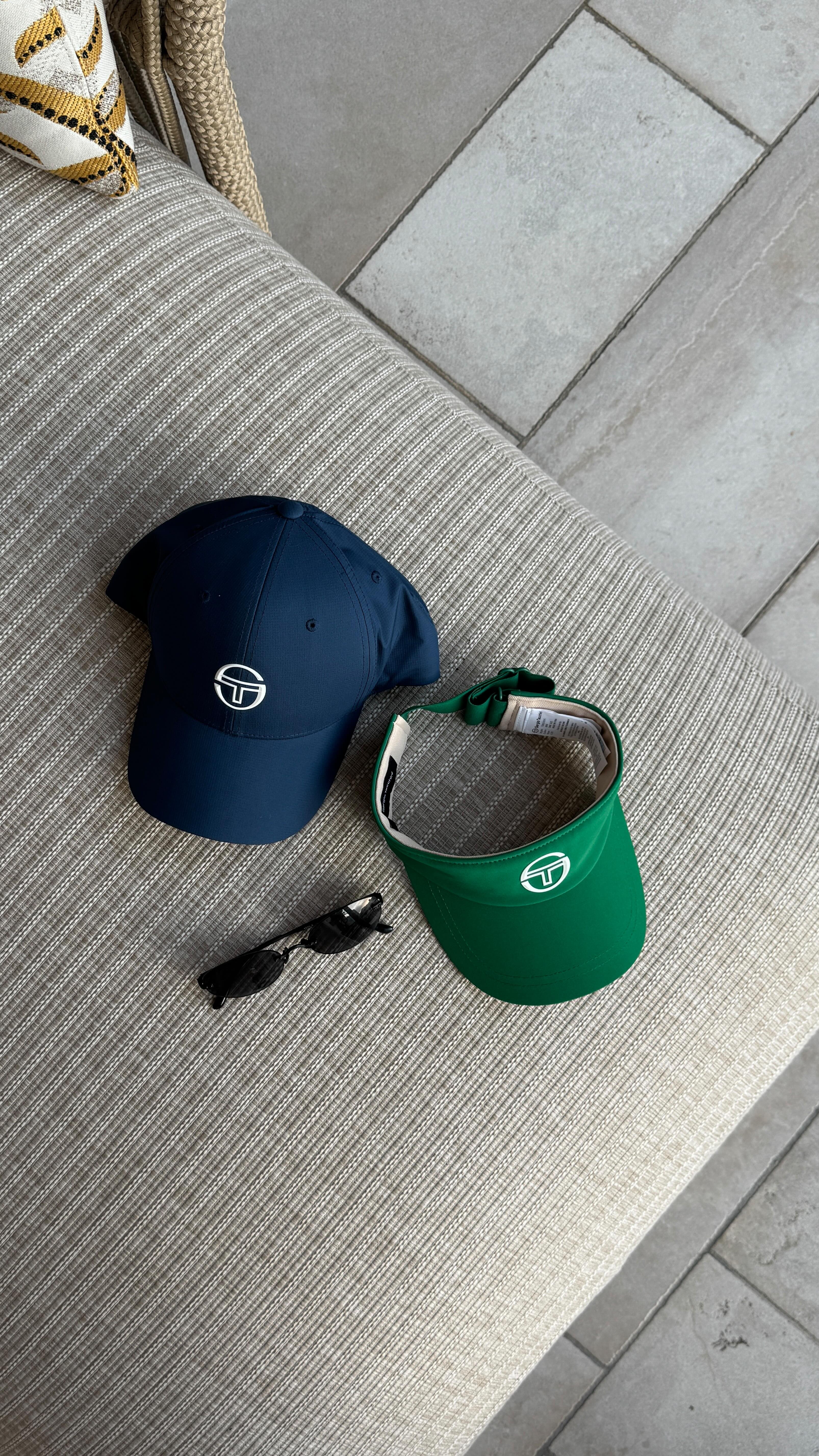 Instagram post by @ariannaventura for Sergio Tacchini. Caption reads: Fit check day 2🎾🇲🇨 #invitedby @sergiotacchini....