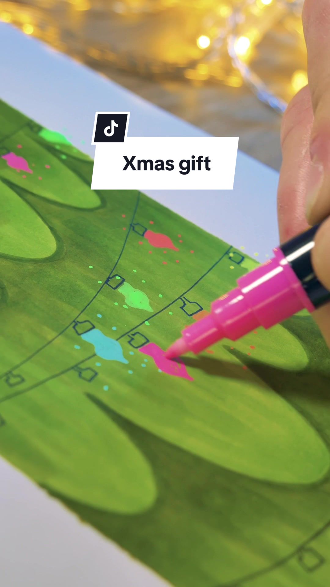 TikTok post by @lplucasarts for Ohuhu. Caption reads: [...] materials. In this illustration I used Ohuhu....