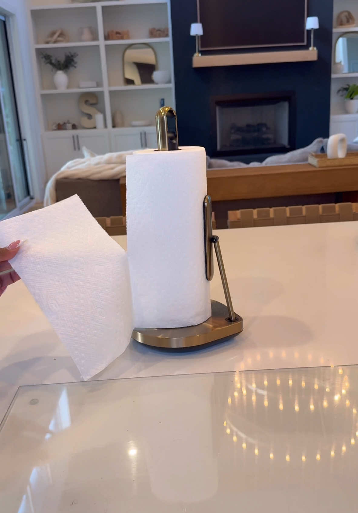 TikTok post by @operation_niki for Bounty. Caption reads: #ad #BountyPartner I thought I was done… until I....