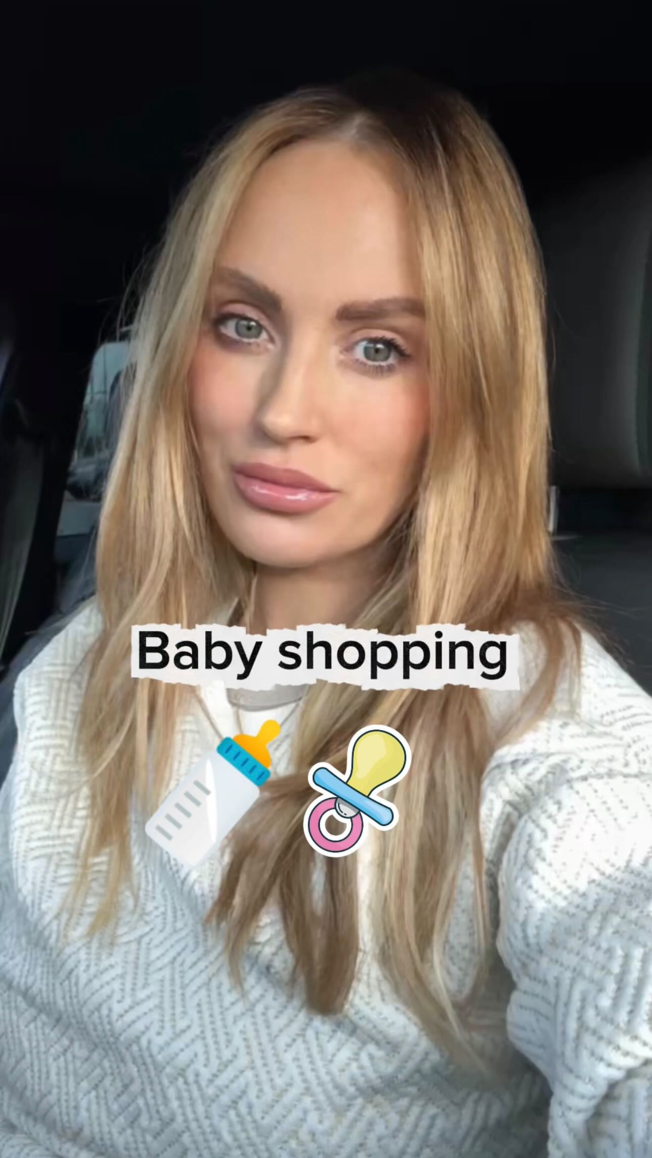 Instagram post by @niamhdebrun for Lidl. Caption reads: 👶🍼 The Big Baby Event has landed @lidlireland !....