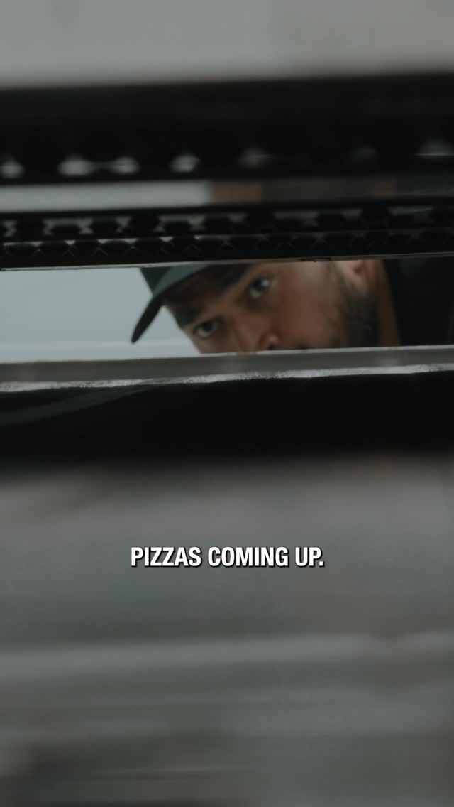 Instagram post by @theriver_jordan for Pizza Hut. Caption reads: Pizza Hut have just done a THAAAANG🔥new hand....