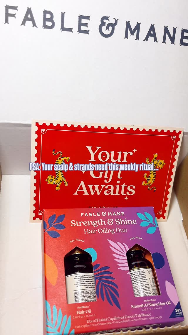 Instagram post by @_livelifewithjess for Fable and Mane. Caption reads: [...] healthier, longer & stronger hair?....