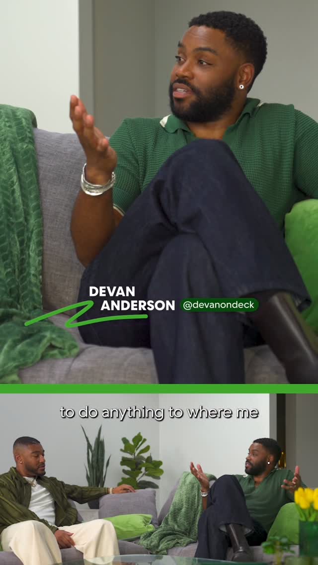 Instagram post by @devanondeck for Cricket Wireless. Caption reads: [...] w/ @jerroldhtims for “Making It” a....