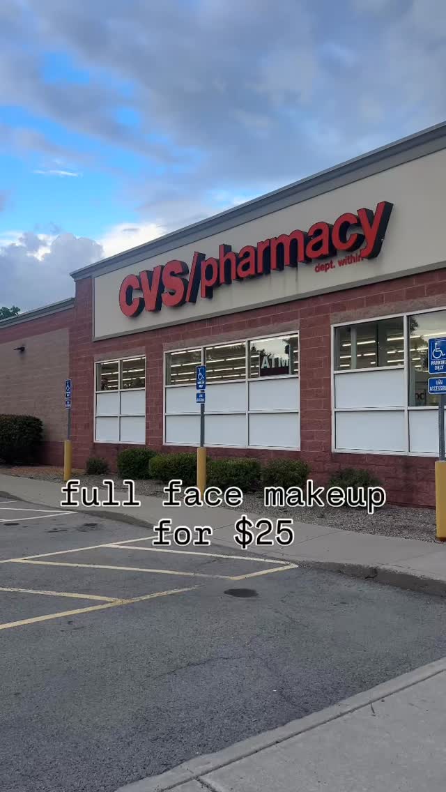 Instagram post by @thecorsocrew for Covergirl. Caption reads: ✨✨CVS full face for $25 - from now until 8/30 get....