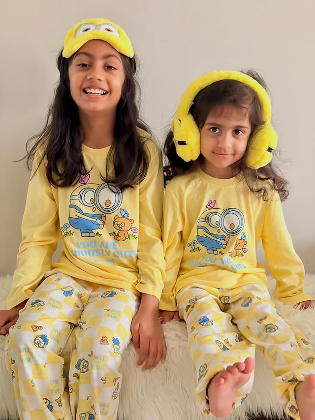Instagram post by an influencer for BIG W. Caption reads: [...] PJs and accessories are from @bigwaustralia....