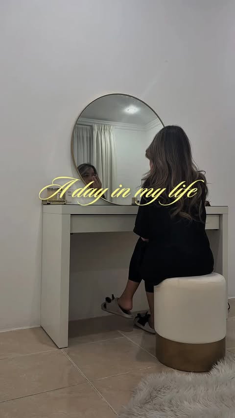 Instagram post by @danaaldrini for talabat. Caption reads: Spend a chill Saturday with me 🎀

#explore....