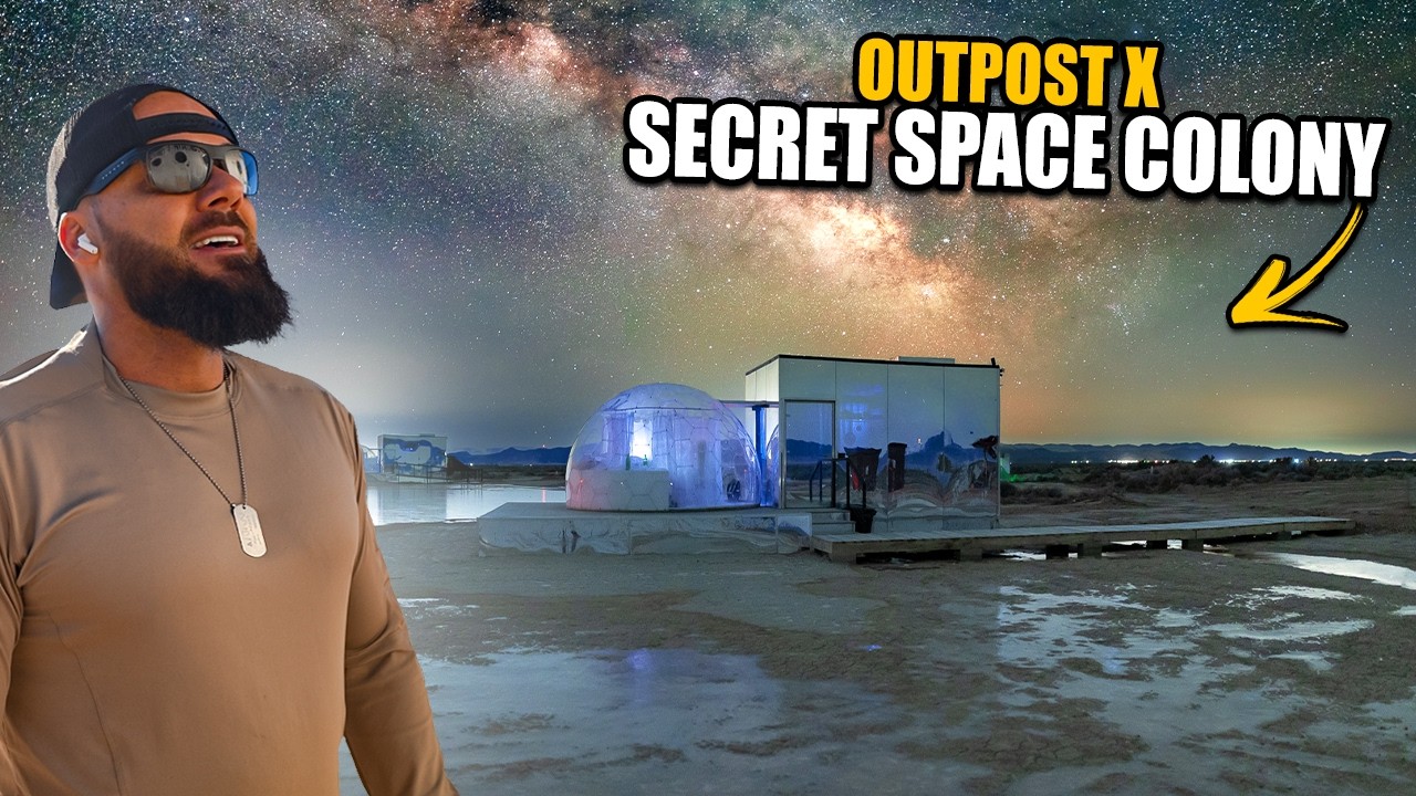 YouTube post by @HeavyDSparks for Yankum. Caption reads: No One Believes This Place Exists Until They See....