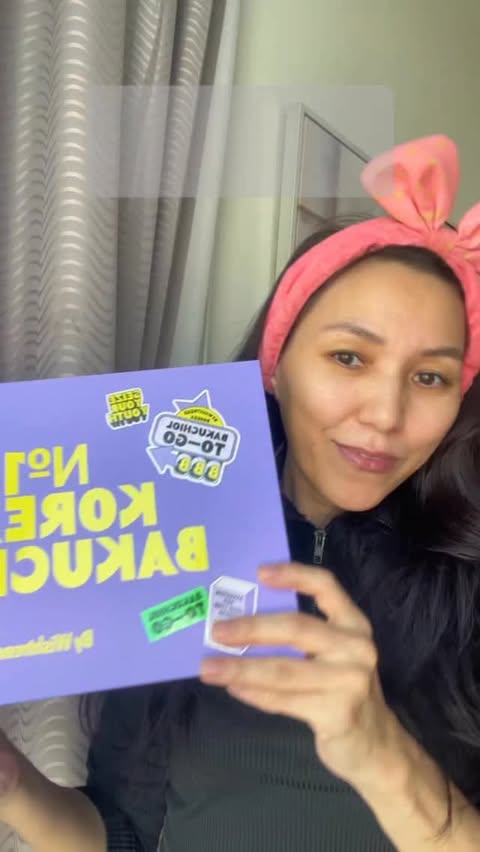 Instagram post by @aiamwa for Wishtrend. Caption reads: Bakuchiol range @bywishtrend will always be in my....