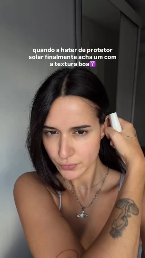 Instagram post by @kairuza for Creamy Skincare. Caption reads: tinha q ser @creamyskincare cupom ‘CMKAIRUZA’....