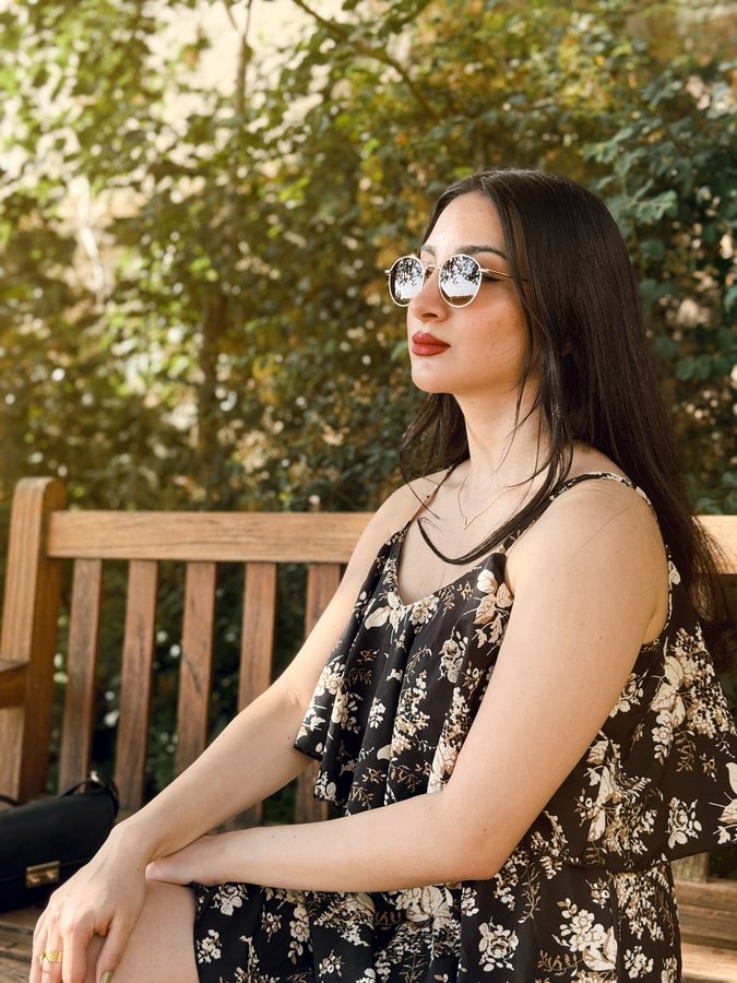 Instagram post by @kamand__sa__ for Le Petit Lunetier. Caption reads: .
@lepetitlunetier 
برند فرانسوی Le Petit Lunetier....