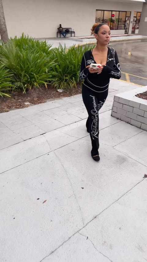 Instagram post by @leilarican for Rockstar Original Womens. Caption reads: She was NOT having it, I just wanted to know the....