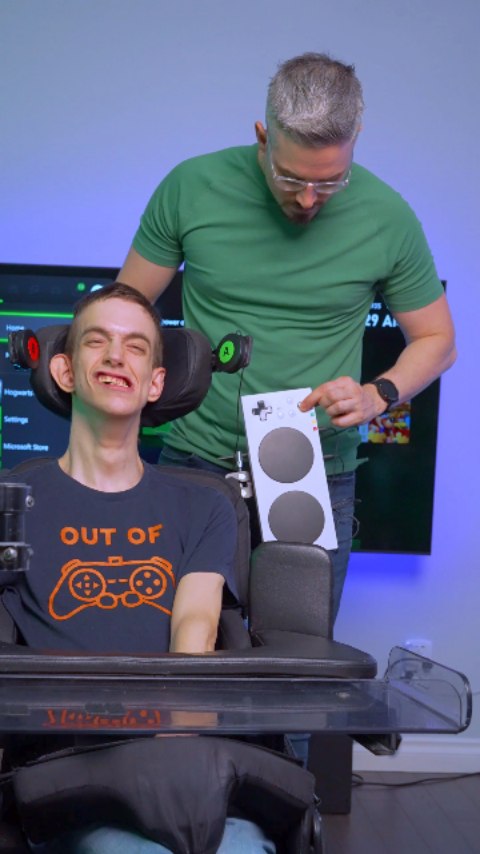 Instagram post by @allaccesslife for Logitech G. Caption reads: We're partners with @logitechg and we couldn't be....