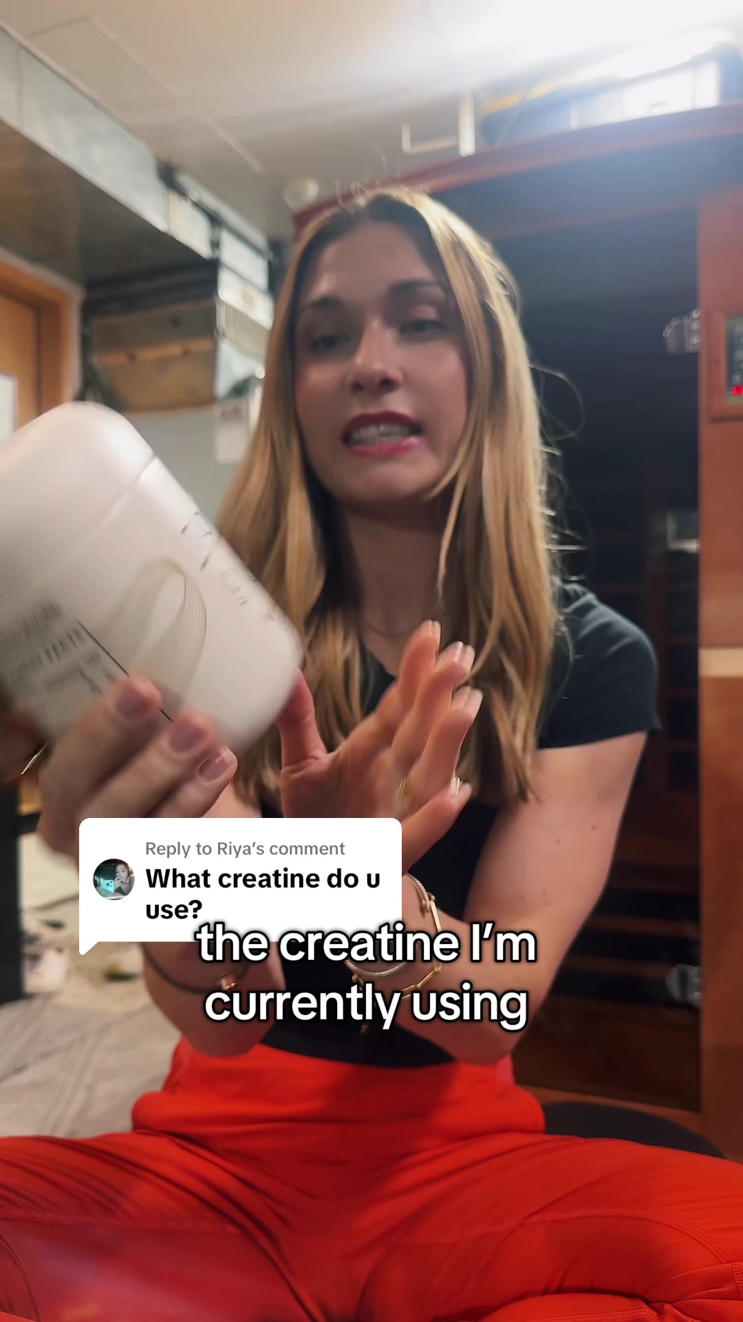 TikTok post by @zogg.fit for Arrae. Caption reads: [...] option on this one! so far so good!  @Arrae....