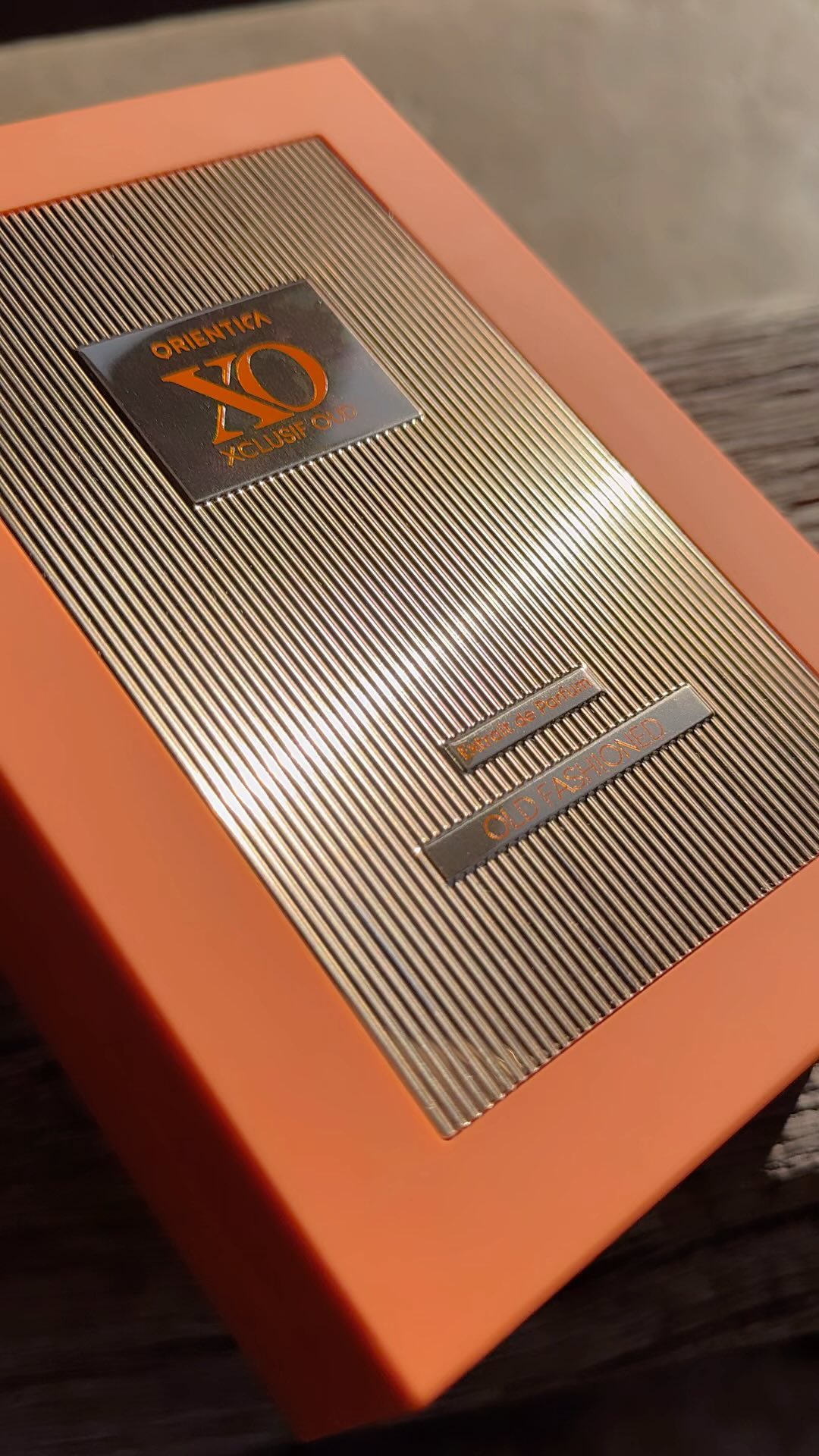 Instagram post by @ade.scents for Orientica Perfumes. Caption reads: Two new releases from @orienticaperfumes to make....