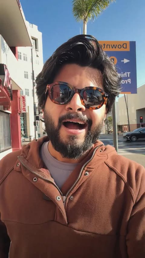 Instagram post by an influencer for Apple. Caption reads: [...] want to start on that journey, @apple just....