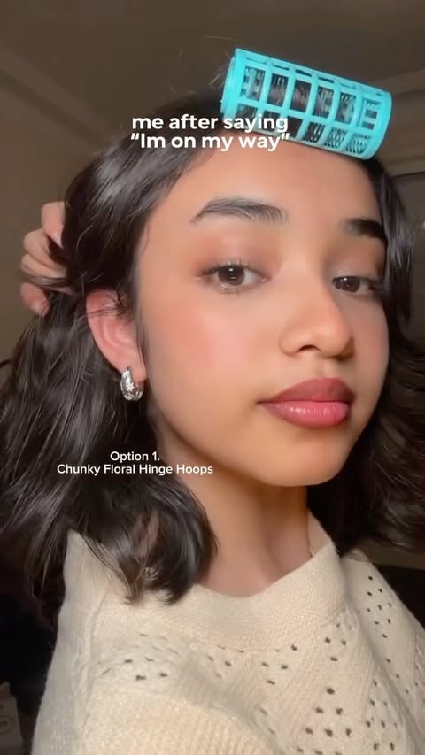 Instagram post by @juireyaahx for Estella Bartlett. Caption reads: [...] running late (as always )⏰
Wearing....