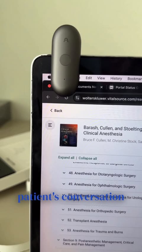 Instagram post by @doctor.nwosu for PLAUD. Caption reads: [...] just got so much easier with the Plaud....