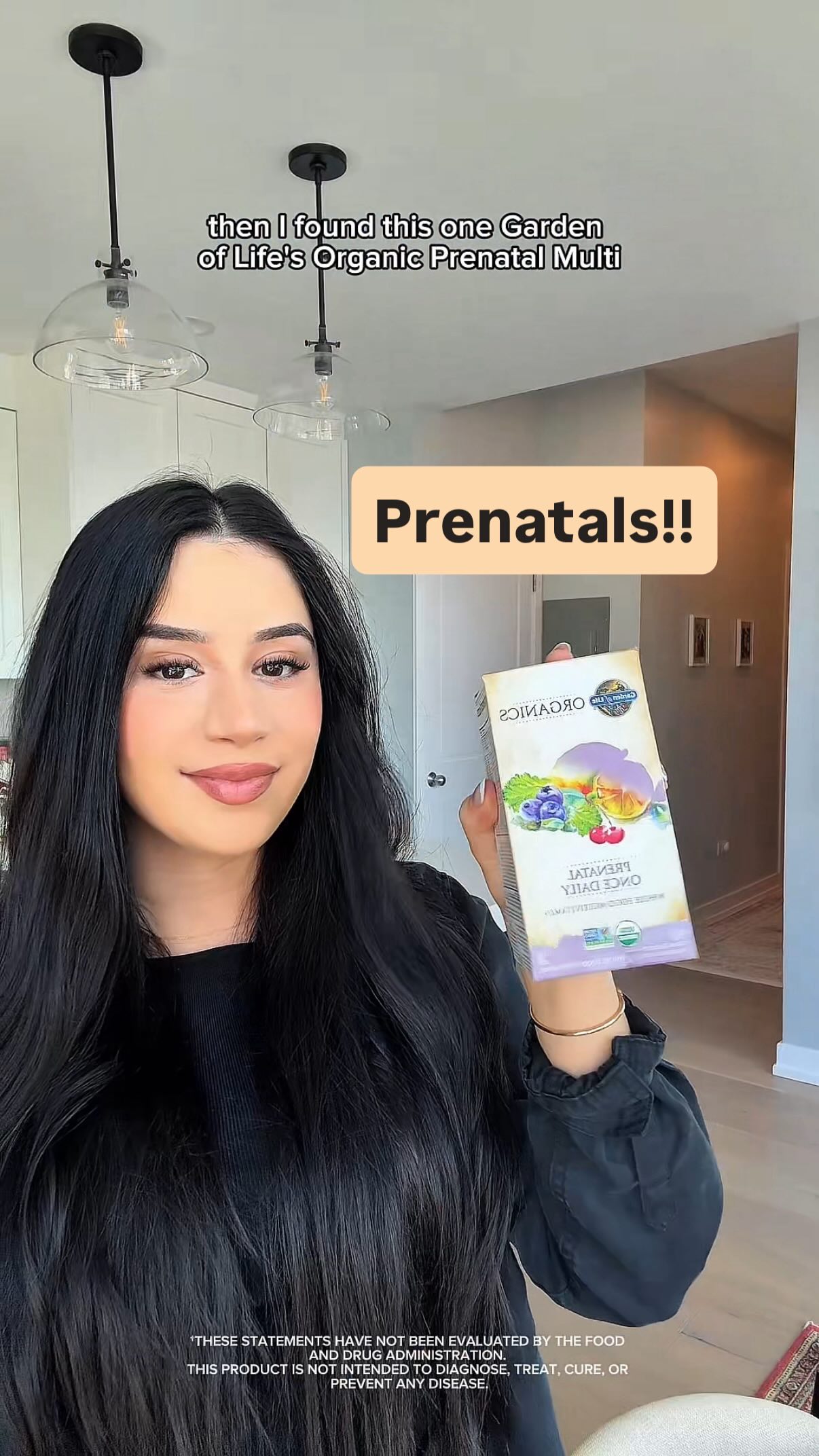 Instagram post by @chicago.dietitian for Garden of Life. Caption reads: #GOLPartner As a dietitian, I couldn’t believe how....